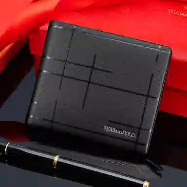 WilliamPOLO Wallet Black