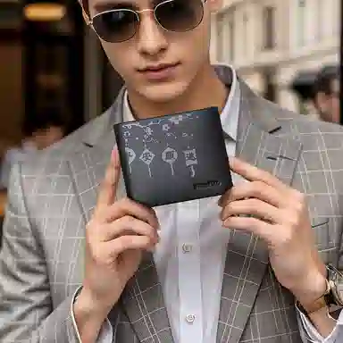 WilliamPOLO Wallet Black