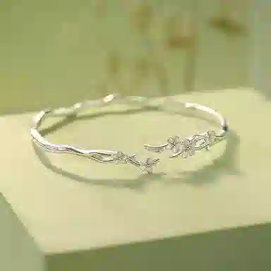 柯芙尼 莫离手环 足银 手镯 女款