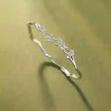 柯芙尼 莫离手环 足银 手镯 女款