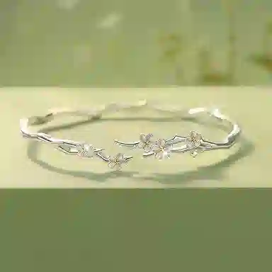 柯芙尼 莫离手环 足银 手镯 女款