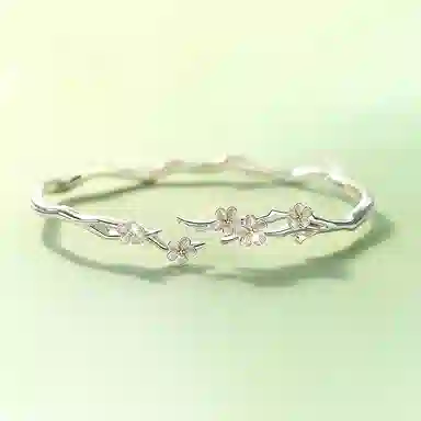 柯芙尼 莫离手环 足银 手镯 女款