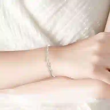 柯芙尼 莫离手环 足银 手镯 女款