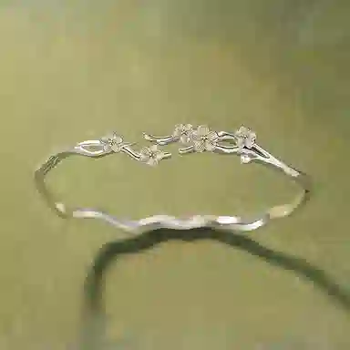 柯芙尼 莫离手环 足银 手镯 女款