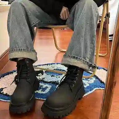 Dounkol Martin Boots Black