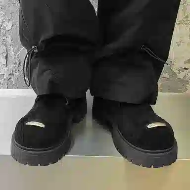 Dounkol Outdoor Thick Sole Yellow Boots