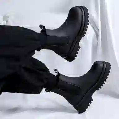 Dounkol Chelsea Boots Black