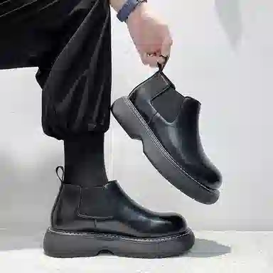 Dounkol Chelsea Boots Black