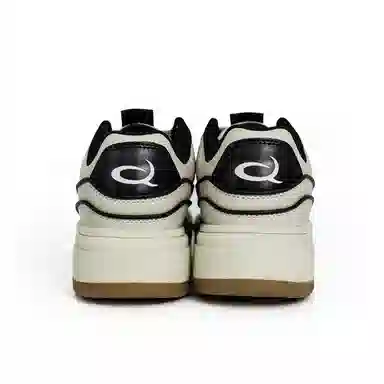 Dounkol PU Platform Sneakers Light Yellow