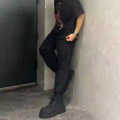 Dounkol Martin Boots Black