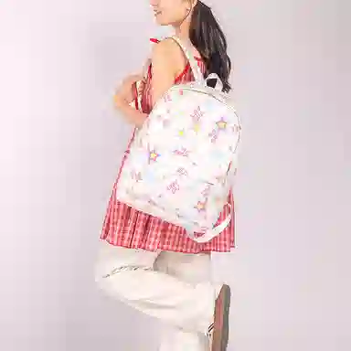 GEERDUN Backpack White
