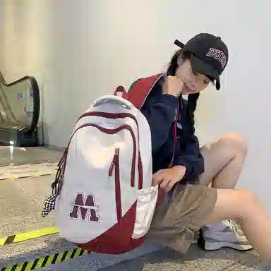 GEERDUN Nylon Backpack