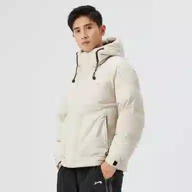 Guirenniao Warm Feather Series Hooded Down Jacket