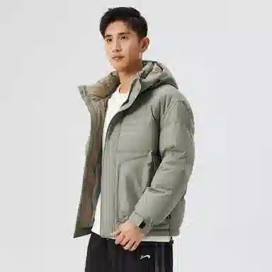 Guirenniao Warm Feather Series Hooded Down Jacket