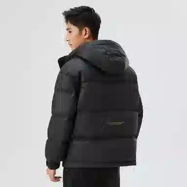 Guirenniao Warm Feather Series Hooded Down Jacket