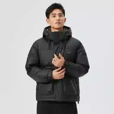 Guirenniao Warm Feather Series Hooded Down Jacket
