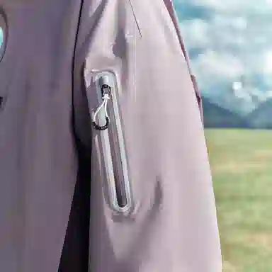 特步  羽翼 摇粒三合一可拆卸 简约工装风防风户外时尚情侣外套 防水冲锋衣  男女同款 暗夜紫