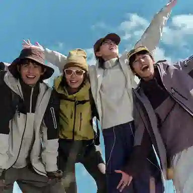 特步  羽翼 摇粒三合一可拆卸 简约工装风防风户外时尚情侣外套 防水冲锋衣  男女同款 暗夜紫