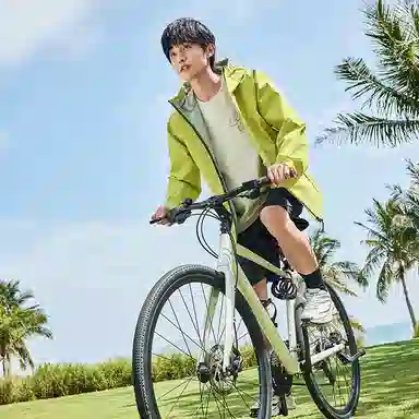 特步  羽翼 软壳百搭潮流  防水防泼水防风冲锋衣 男女同款