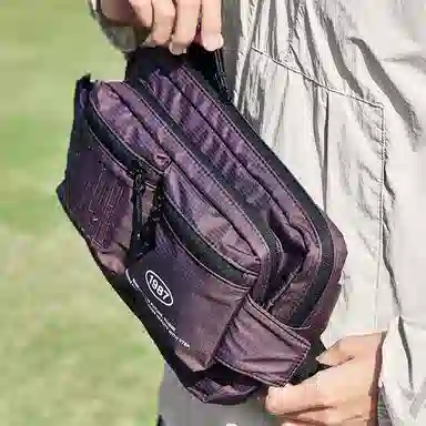 Xtep Waist Bag Purple