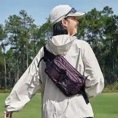 Xtep Waist Bag Purple