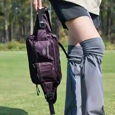 Xtep Waist Bag Purple