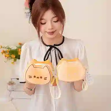 皮茜茜 黄油喵 可爱有趣小众 玩偶周边