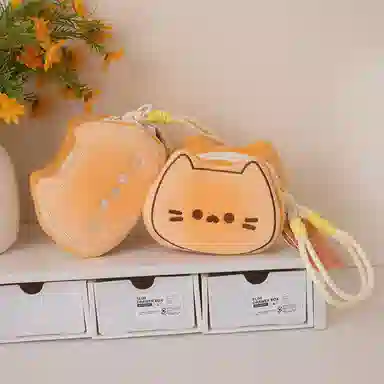 皮茜茜 黄油喵 可爱有趣小众 玩偶周边