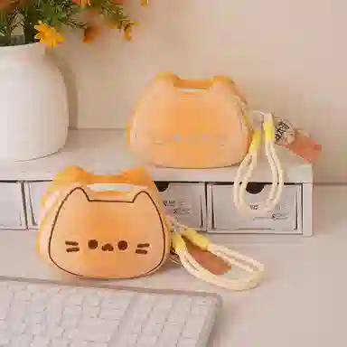 皮茜茜 黄油喵 可爱有趣小众 玩偶周边