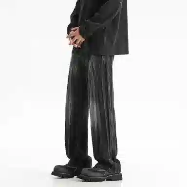 EPTISON Retro Loose Jeans Black