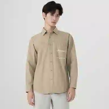 EPTISON Retro Loose Long Sleeve Shirt