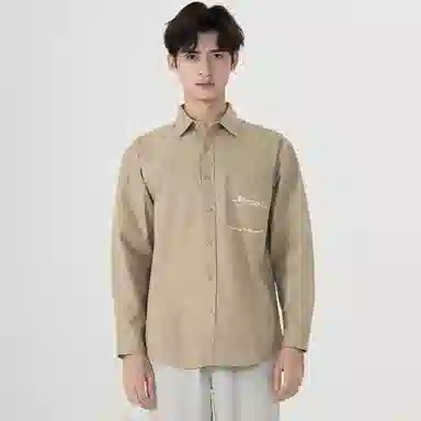 EPTISON Retro Loose Long Sleeve Shirt