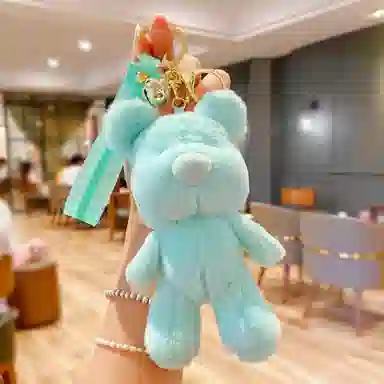 钵提 糖果色系小熊 玩偶 毛绒挂件