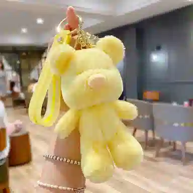 钵提 糖果色系小熊 玩偶 毛绒挂件