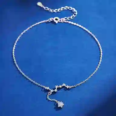 Boti S990 Silver Anklet