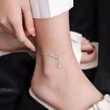 Boti S990 Silver Anklet
