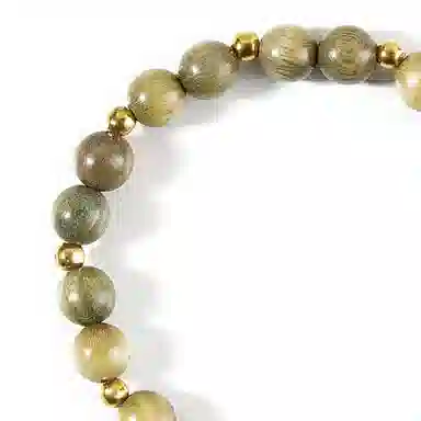 钵提 转运招财纳福桃花好运常相伴森系好运莲莲复古佛念珠#好运 绿檀 手串 男女同款情侣款