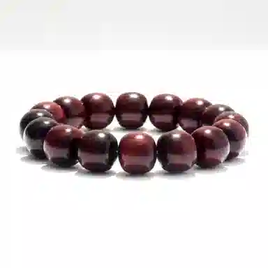 钵提 新中式复古素圈 紫檀属 手串 男女同款情侣款