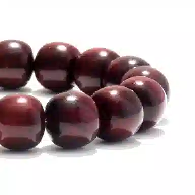 钵提 新中式复古素圈 紫檀属 手串 男女同款情侣款