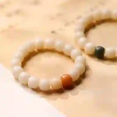 钵提 原生态星月文玩高密佛珠金刚手 菩提子/菩提籽 手串 男女同款情侣款