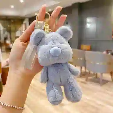 钵提 糖果色系小熊 玩偶 毛绒挂件