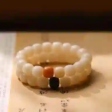 钵提 原生态星月文玩高密佛珠金刚手 菩提子/菩提籽 手串 男女同款情侣款