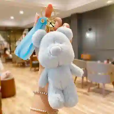 钵提 糖果色系小熊 玩偶 毛绒挂件