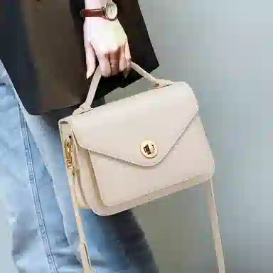 Millie's Vintage Brown Bag