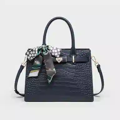 Millie's Handbag White/Blue