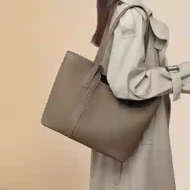 Millie's Tote Bag Elephant Grey