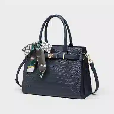 Millie's Handbag White/Blue