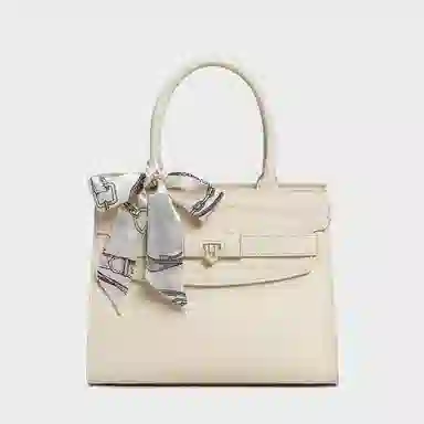 Millie's Kelly Bag Off-White