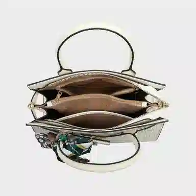 Millie's Handbag White/Blue