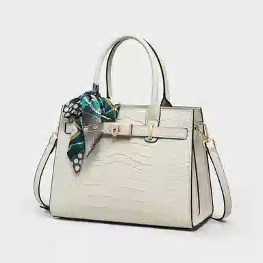 Millie's Handbag White/Blue